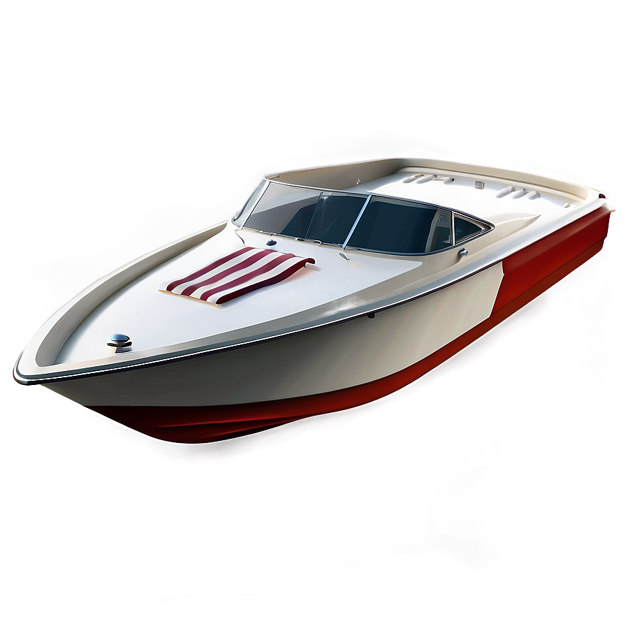 Vintage Speed Boat Png Cyg PNG image