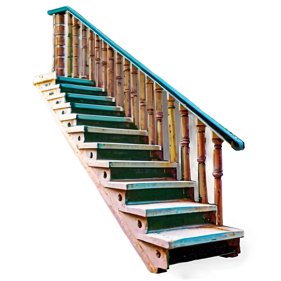 Vintage Staircase Png 58 PNG image