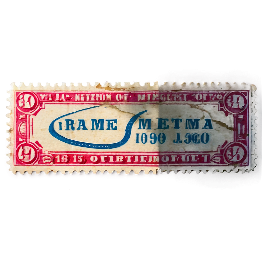 Vintage Stamp Emblem Png 80 PNG image