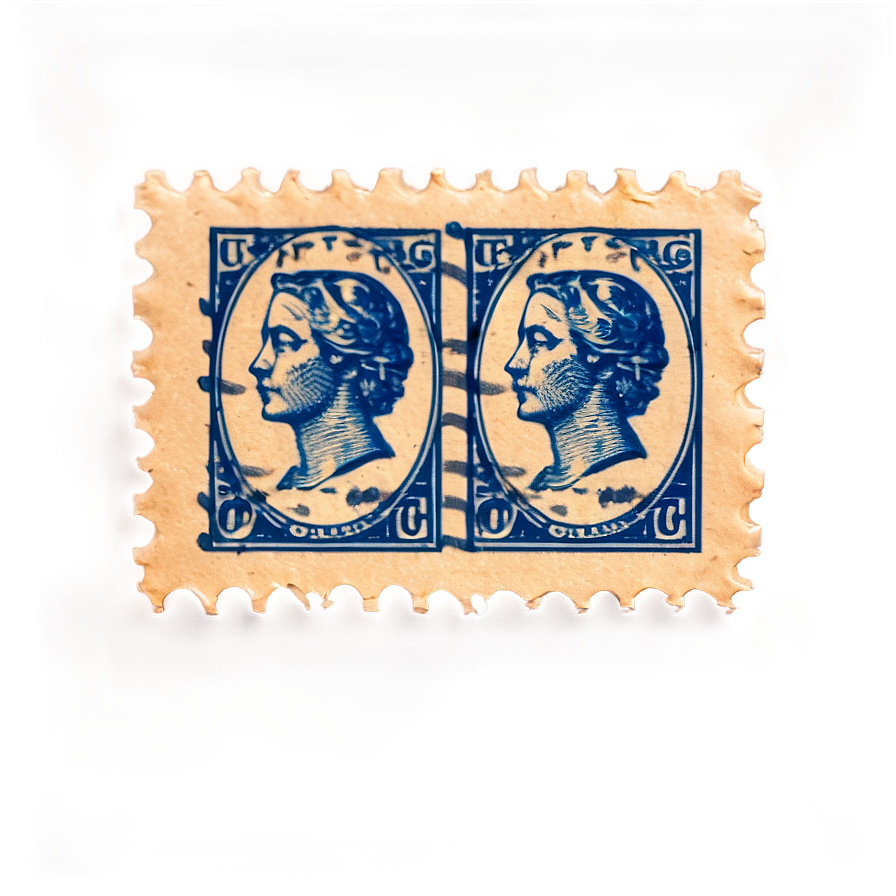 Vintage Stamp Sketch Png 50 PNG image