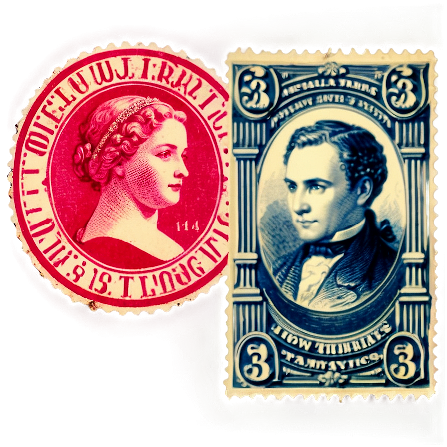 Vintage Stamp Template Png Vba PNG image