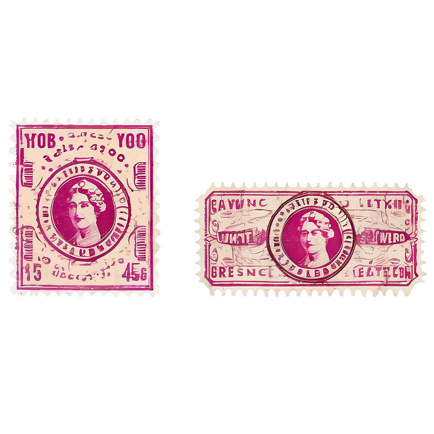 Vintage Stamp Vector Art Png Xdo PNG image