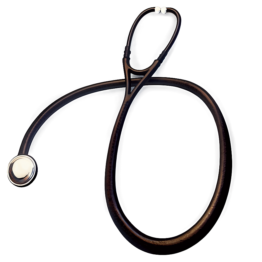 Vintage Stethoscope Png 05232024 PNG image