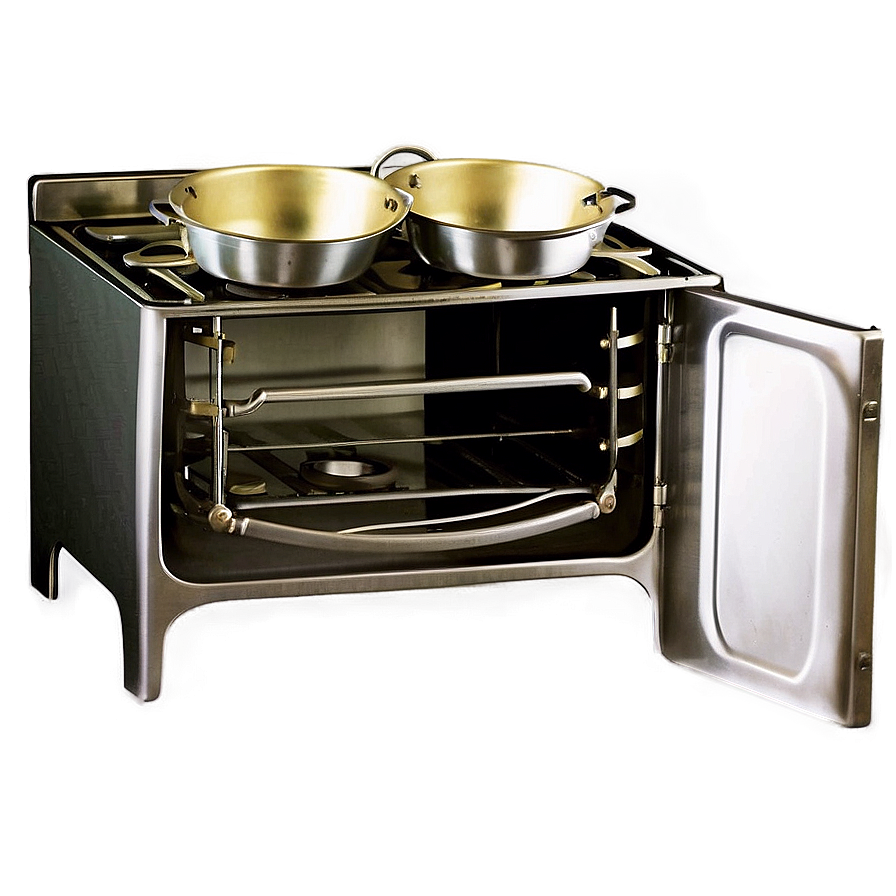 Vintage Stove Oven Png 05242024 PNG image