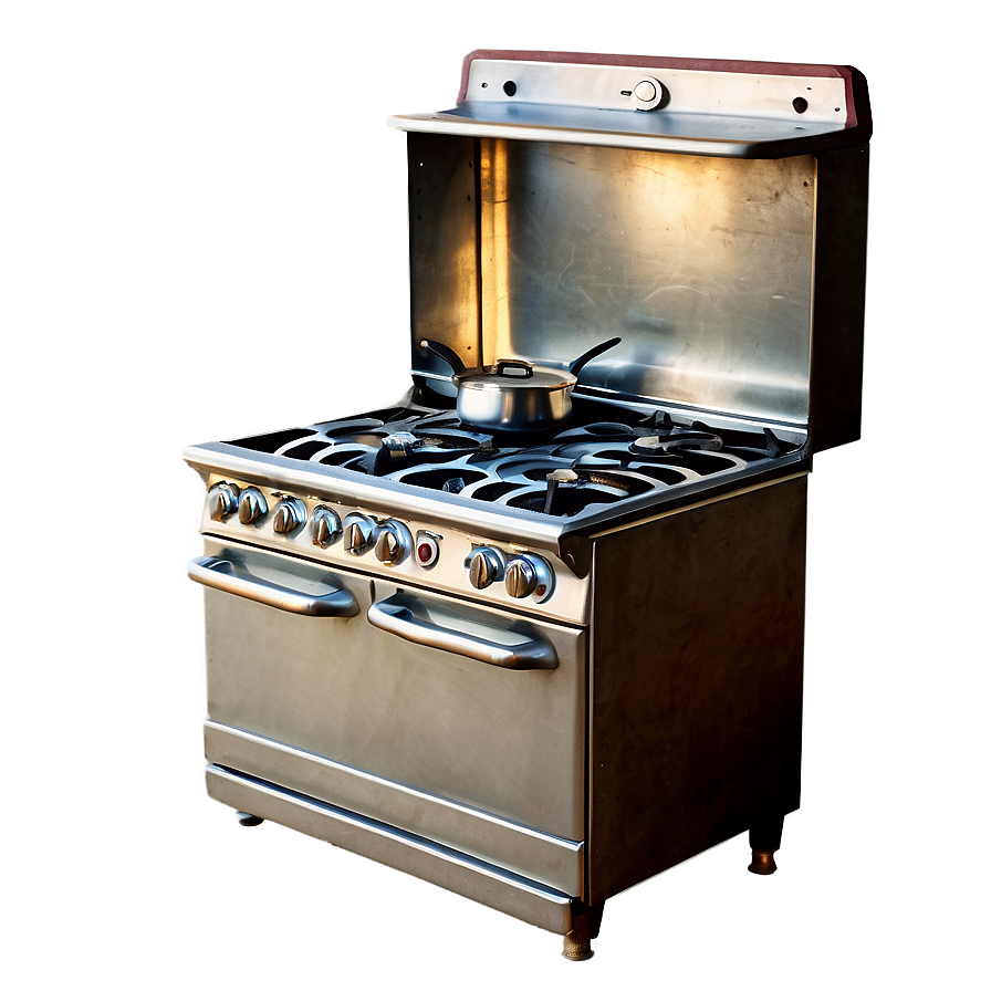 Vintage Stove Oven Png 36 PNG image
