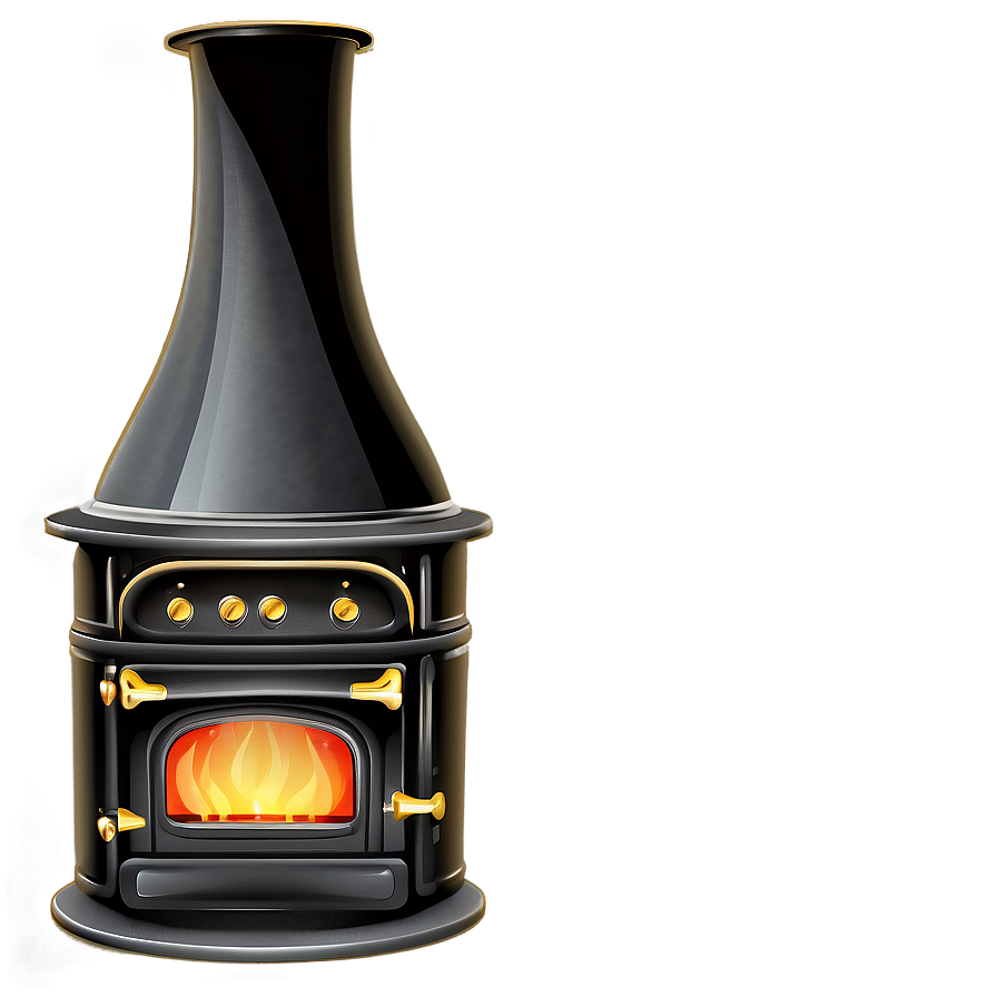 Vintage Stove Oven Png 41 PNG image