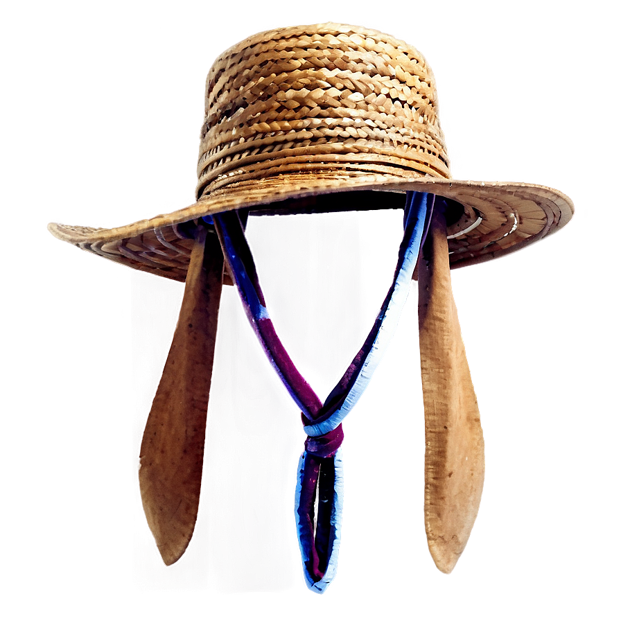 Vintage Straw Hat Png 24 PNG image