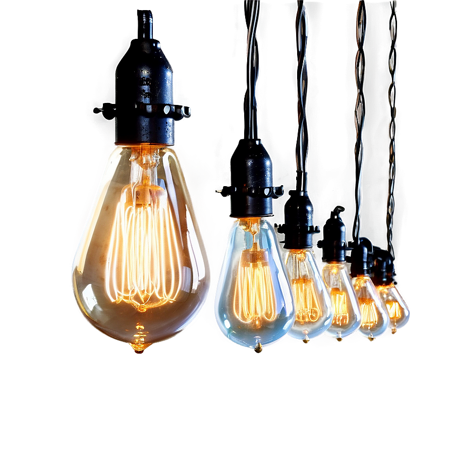 Vintage String Light Png 57 PNG image