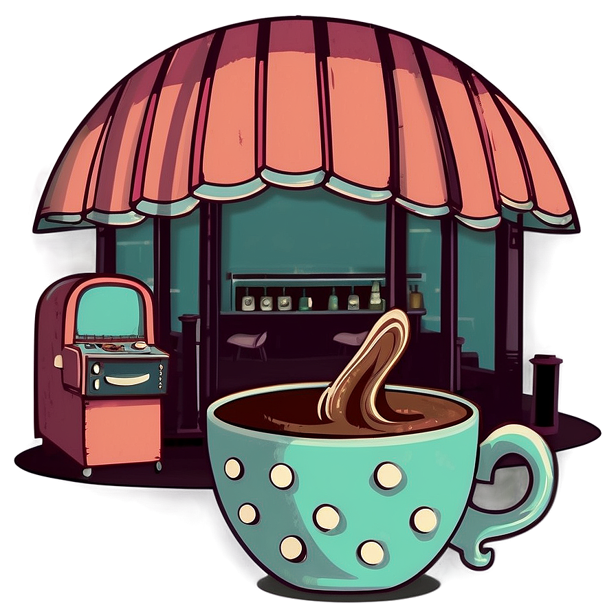 Vintage Style Barista Png 06272024 PNG image