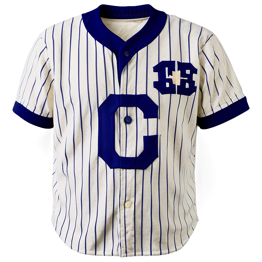 Vintage Style Baseball Jersey Png 06282024 PNG image