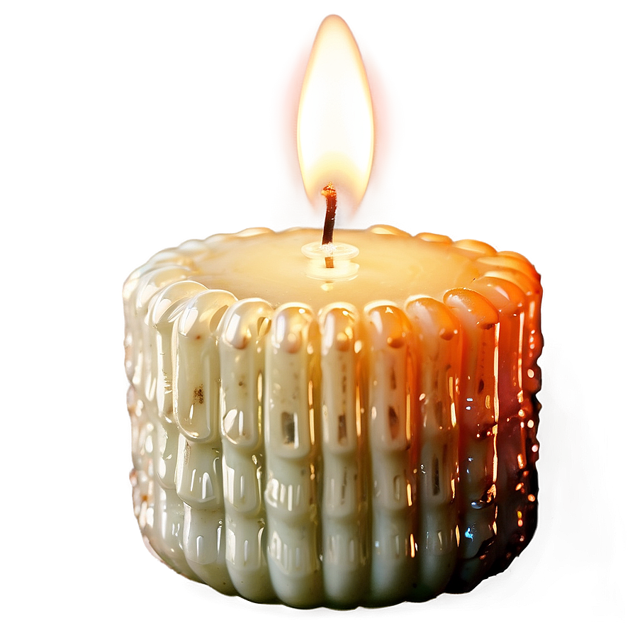 Vintage Style Candle Png 05242024 PNG image