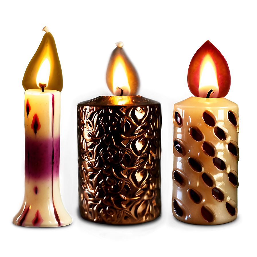 Vintage Style Candle Png Pwu5 PNG image