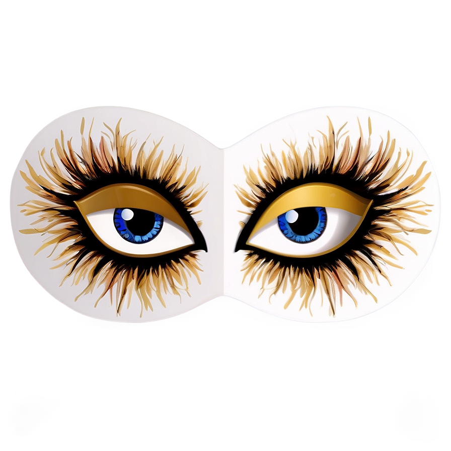 Vintage Style Lashes Png 62 PNG image