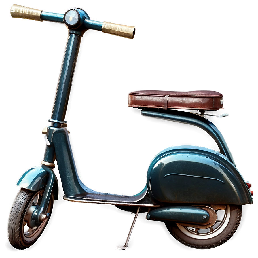 Vintage Style Scooter Png 69 PNG image