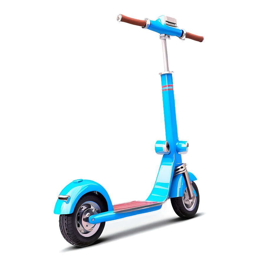 Vintage Style Scooter Png Rms PNG image