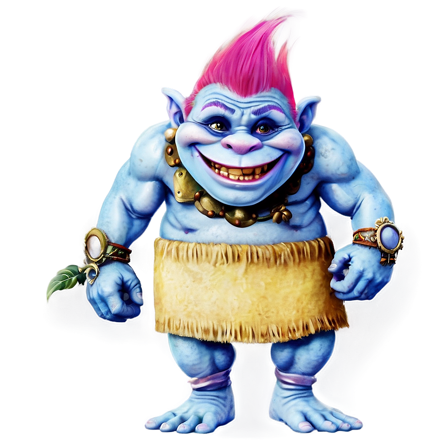 Vintage Style Troll Png 80 PNG image