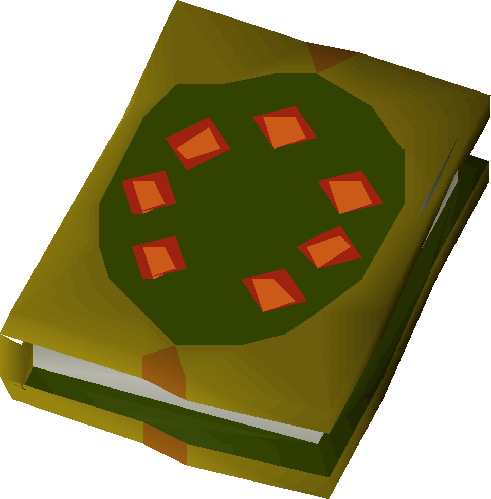 Vintage Styled Book3 D Render PNG image