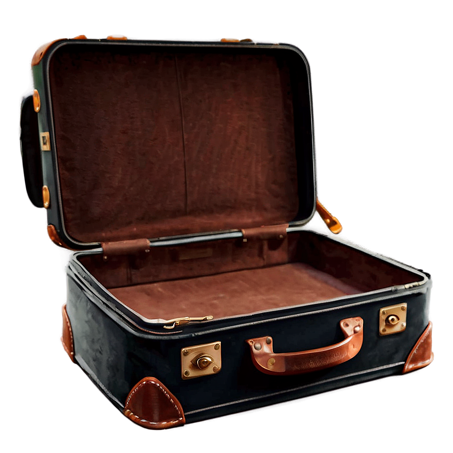 Vintage Suitcase Png Wwr PNG image