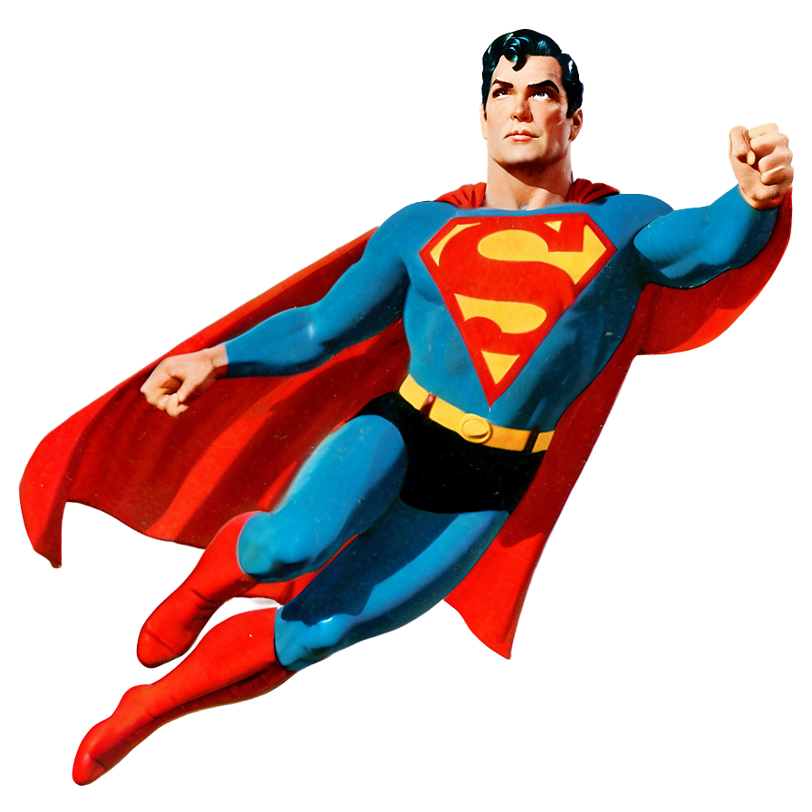 Vintage Superman Png 72 PNG image