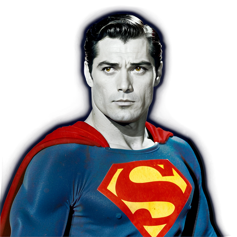 Vintage Superman Png Bce PNG image