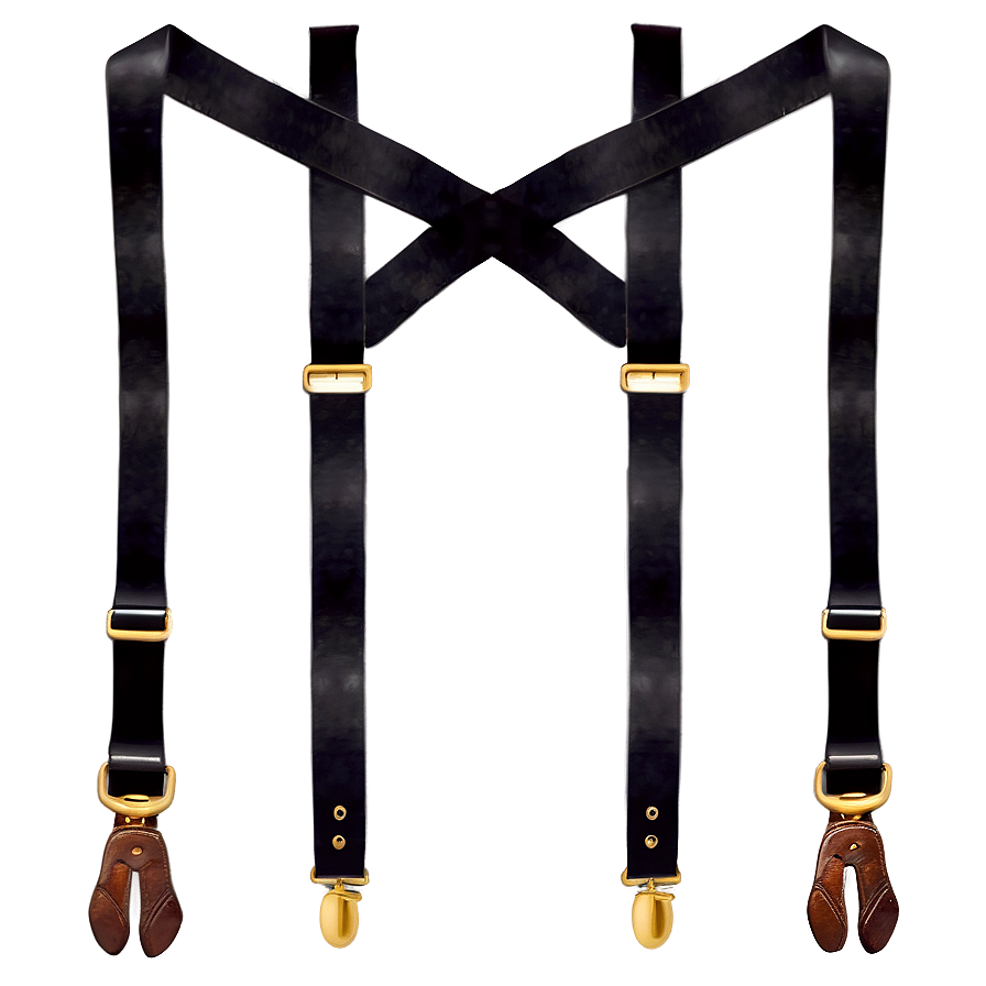 Vintage Suspenders Png 42 PNG image