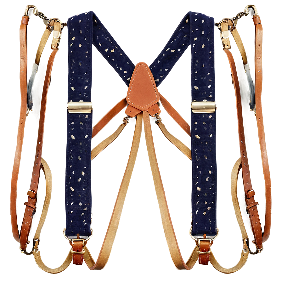 Vintage Suspenders Png Inl20 PNG image