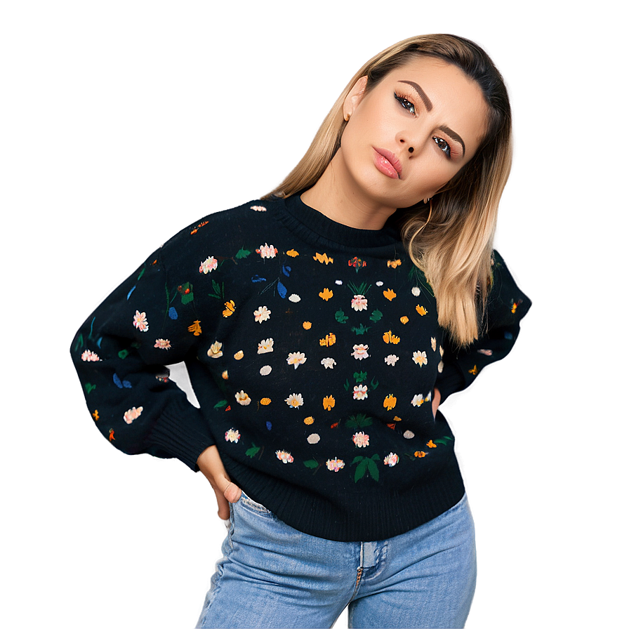 Vintage Sweater Finds Png 9 PNG image