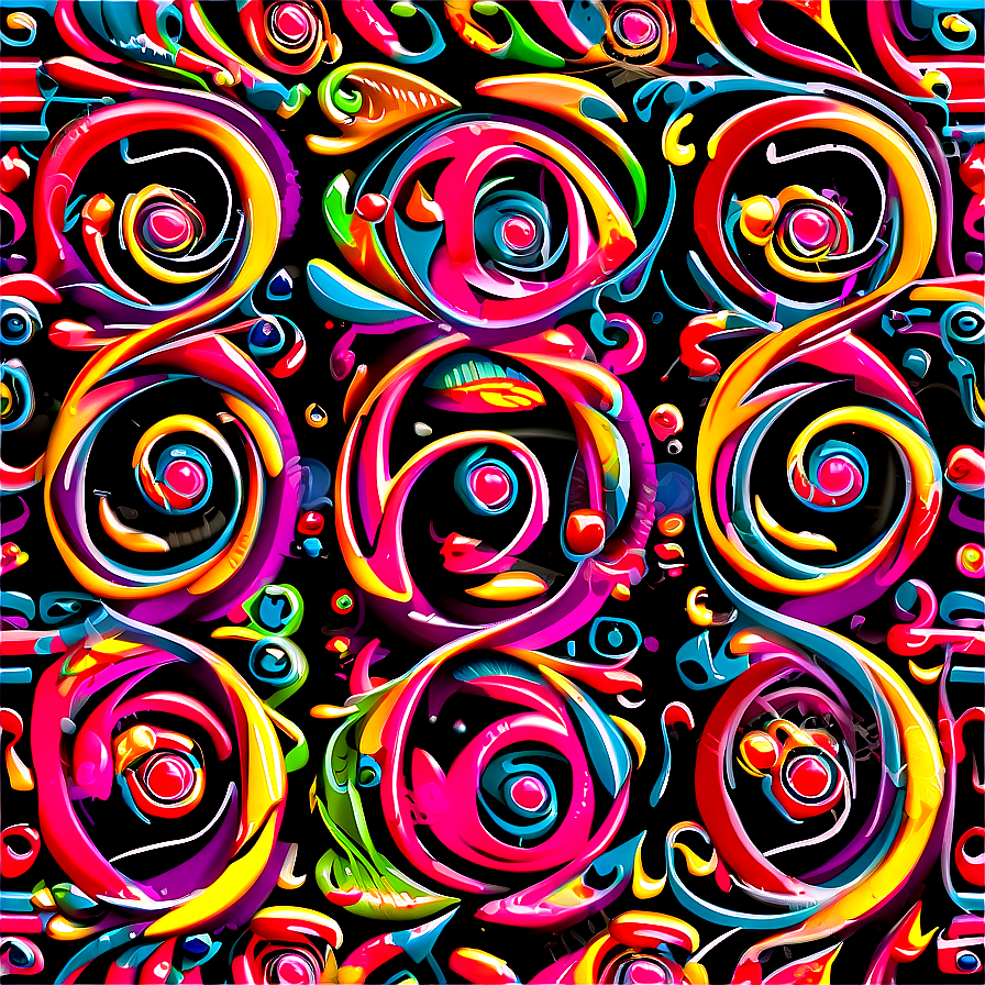 Vintage Swirl Png Vik31 PNG image