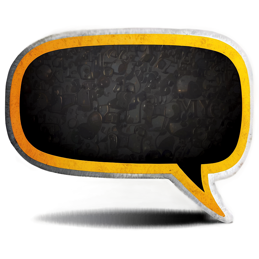 Vintage Talk Bubble Png Esj27 PNG image