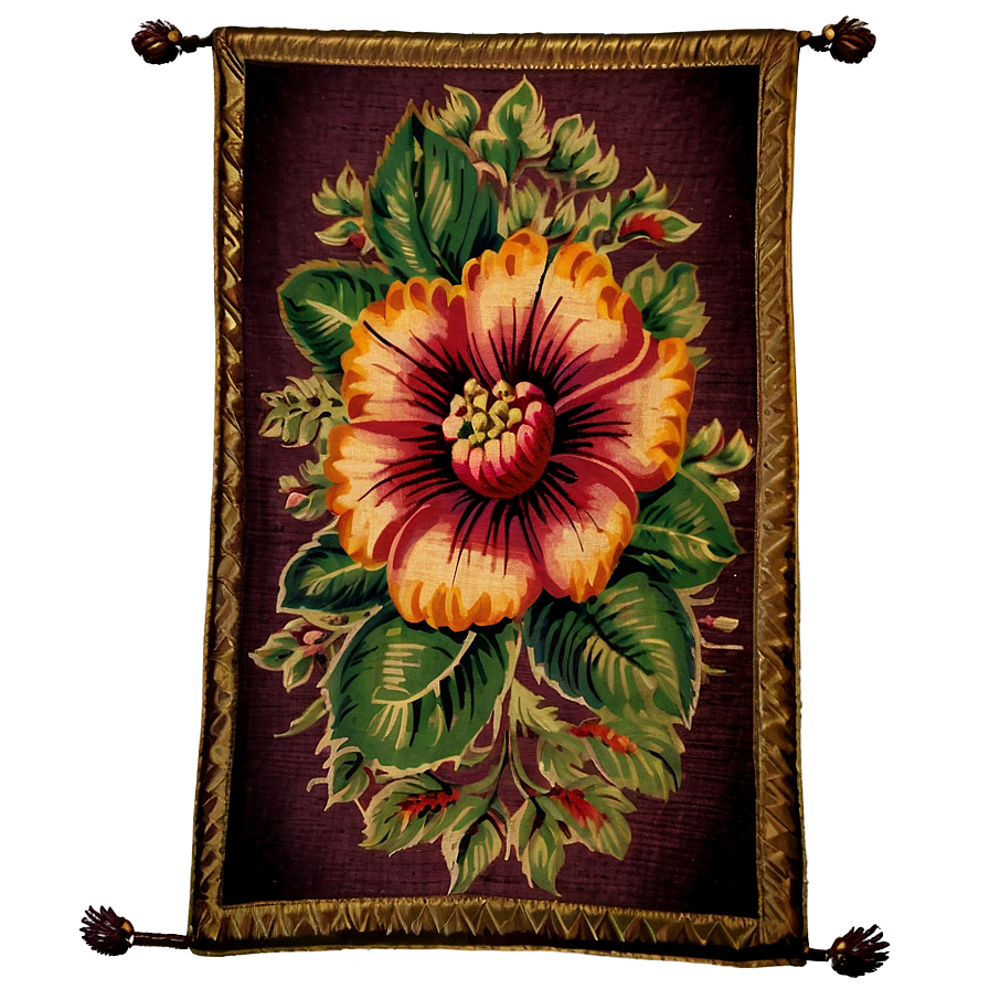 Vintage Tapestry Png 56 PNG image