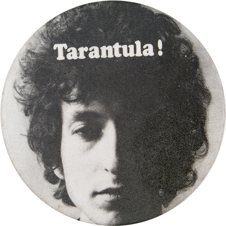 Vintage Tarantula Button PNG image