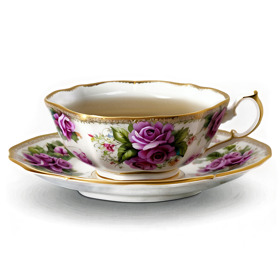 Vintage Tea Cup Png Jkc11 PNG image