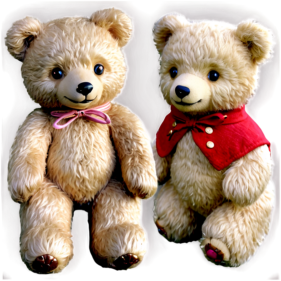 Vintage Teddy Bear Png Bsu PNG image