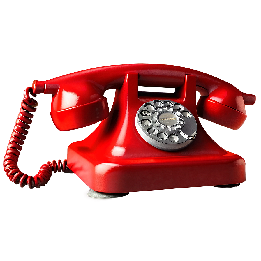 Vintage Telephone Classic Png Wjs26 PNG image