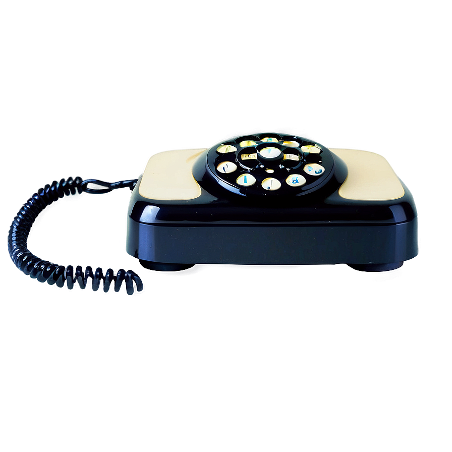 Vintage Telephone Png 99 PNG image