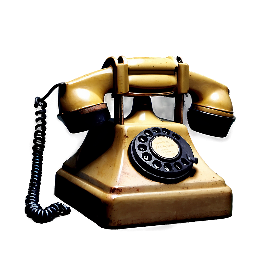 Vintage Telephone Png Cgs PNG image