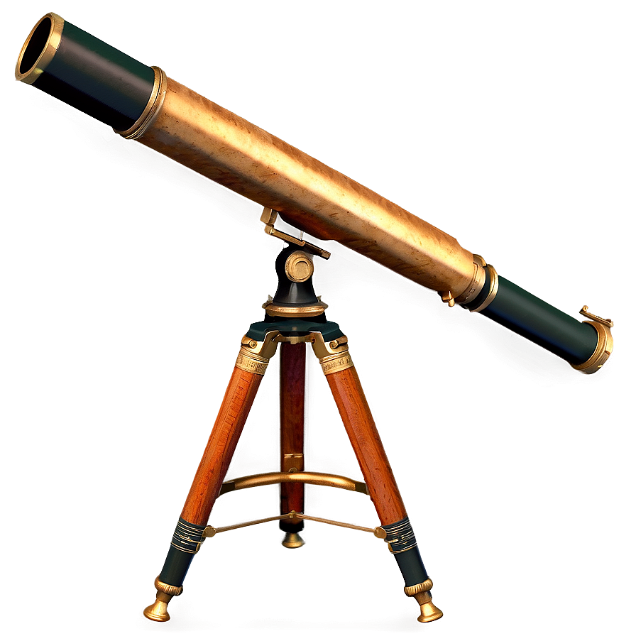 Vintage Telescope Png Dpp2 PNG image