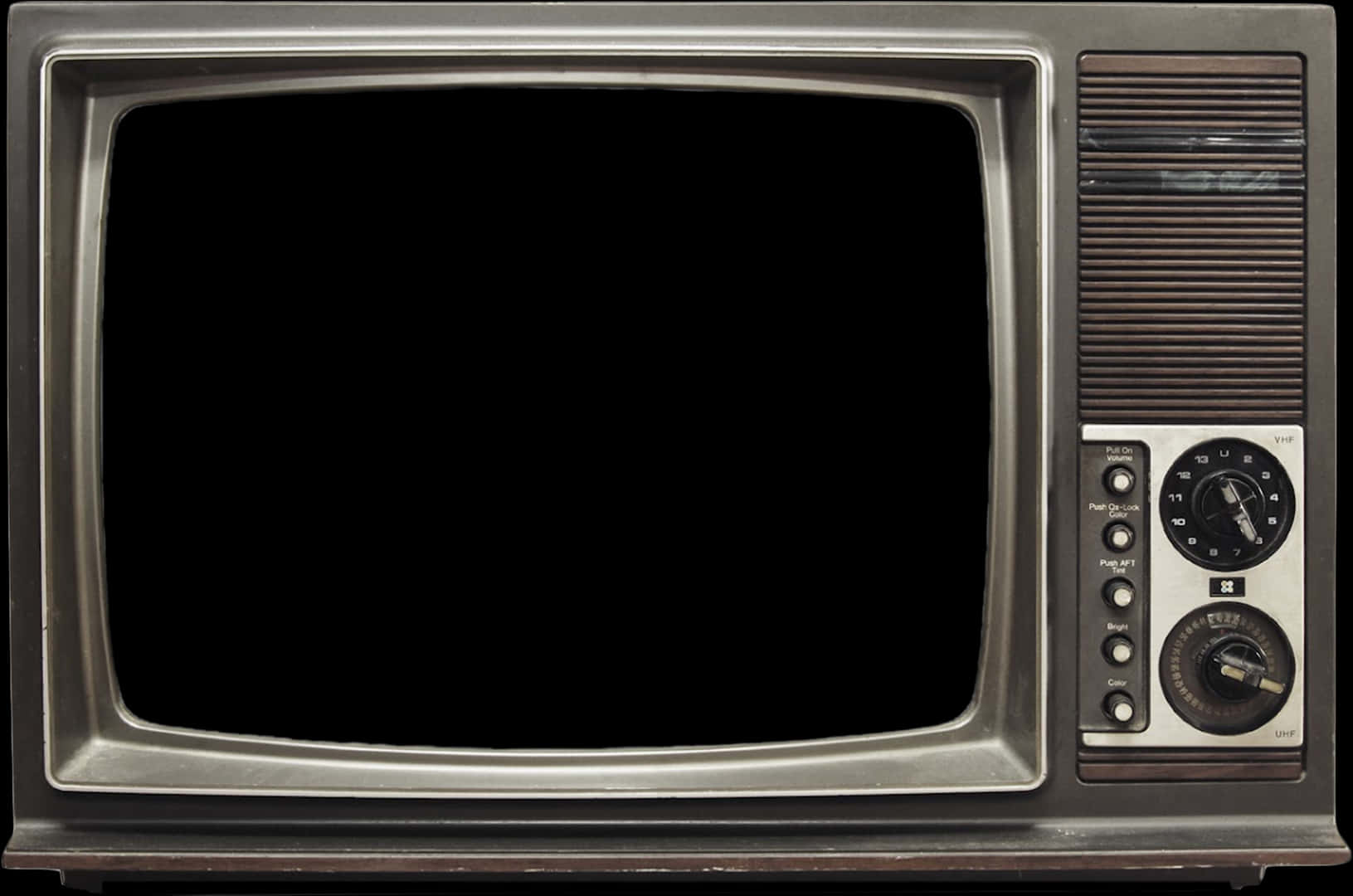 Vintage Television Classic Design PNG image