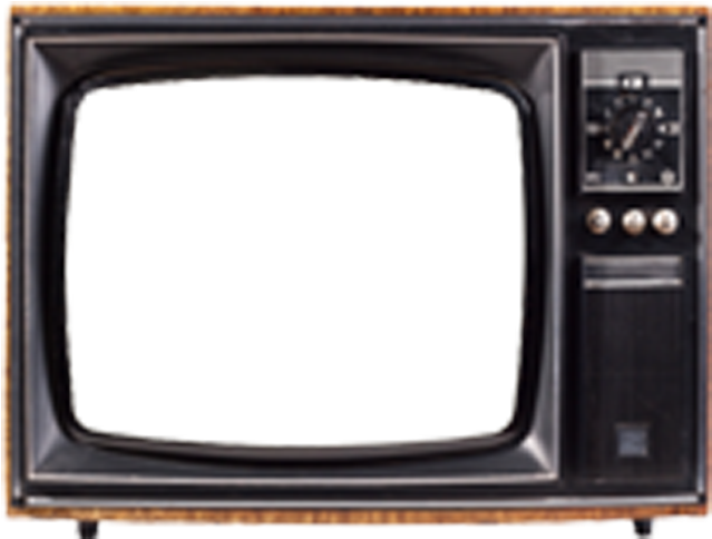 Vintage Television Classic Design.png PNG image