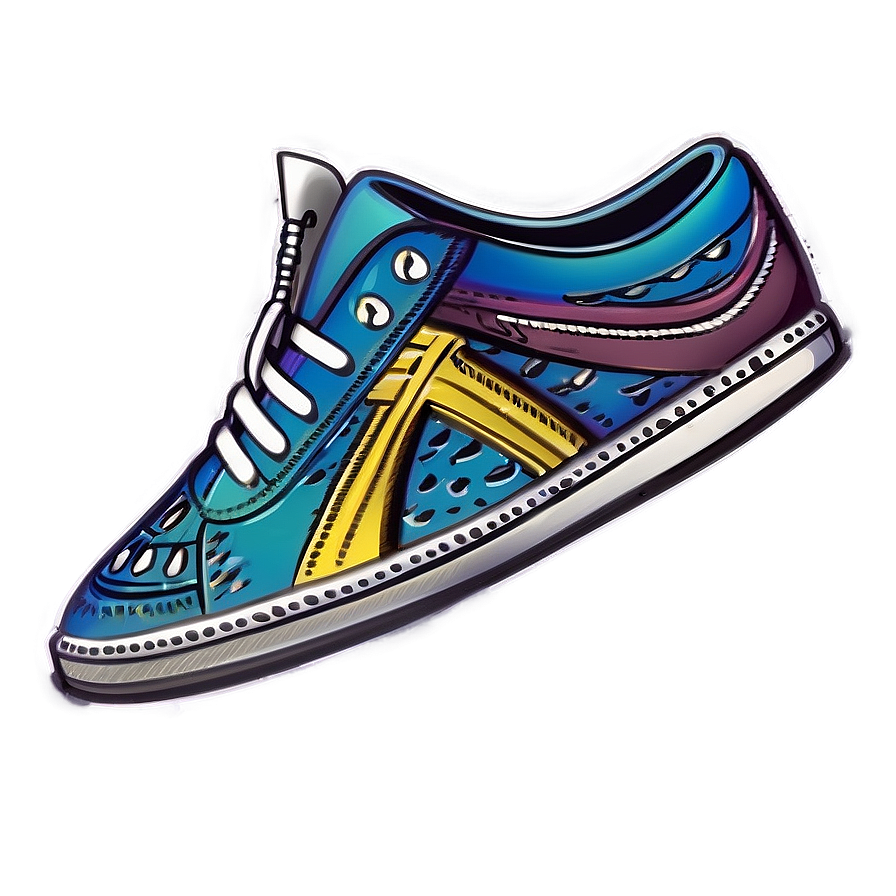 Vintage Tennis Shoes Png 88 PNG image