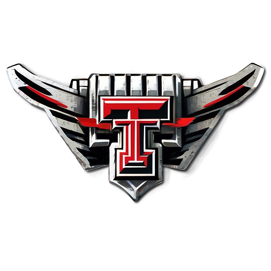 Vintage Texas Tech Logo Png 05252024 PNG image