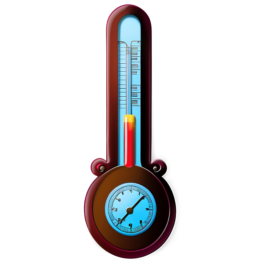 Vintage Thermometer Png 36 PNG image