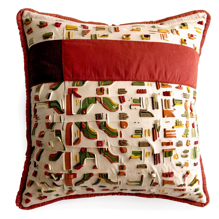 Vintage Throw Pillow Png 88 PNG image