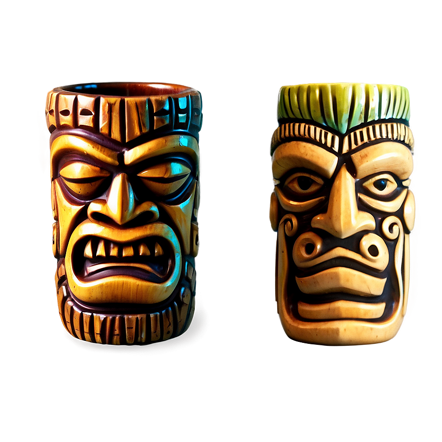 Vintage Tiki Mug Png Jns PNG image