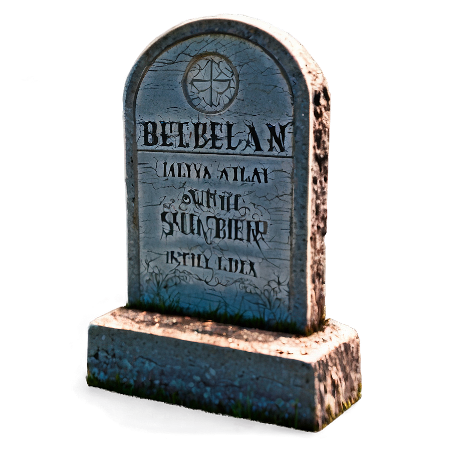 Vintage Tombstone Png 05252024 PNG image