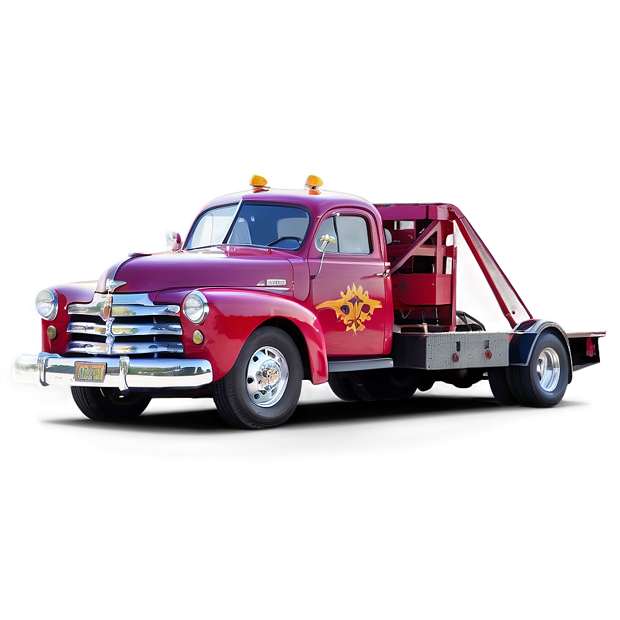 Vintage Tow Truck Png Bcm PNG image