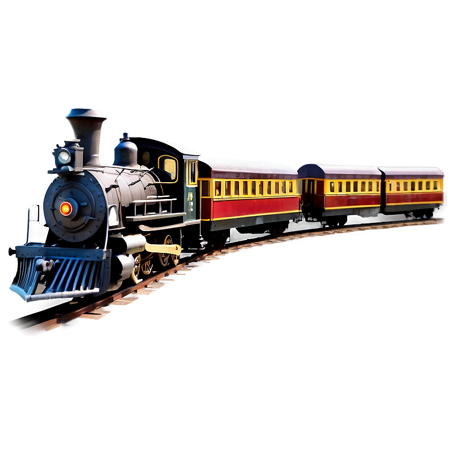 Vintage Train Png 92 PNG image