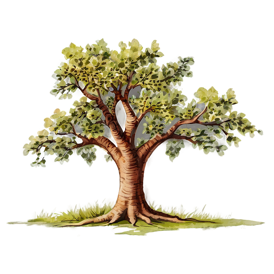 Vintage Tree Elevation Png 22 PNG image