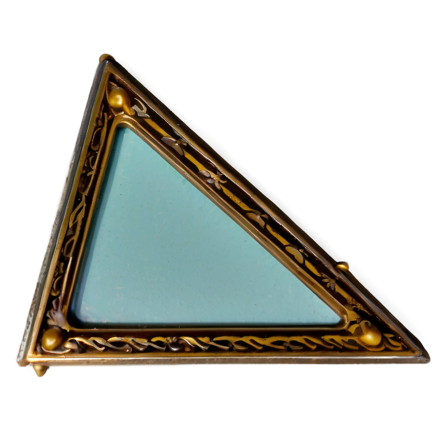 Vintage Triangle Frame Png Spb19 PNG image