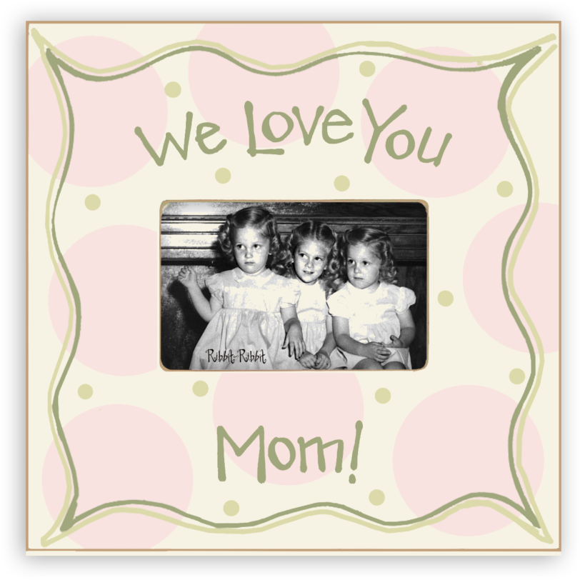 Vintage Tribute Love Frame PNG image